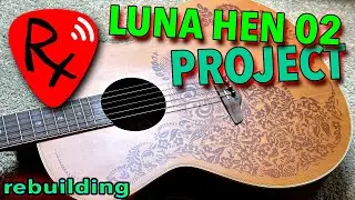 Luna Henna Oasis Reconstruction - bridge glue-up - part 10