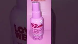 Love Wellness Intimate Odor Control Spray