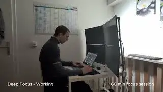 Work with Me – 1h Deep Focus | Calm Instrumental No Talking