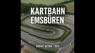 Kartbahn Emsb&uuml;ren (Session 1)