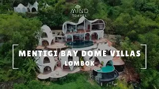 Mentigi Bay Dome Villas 🌴🌊 Lombok Paradise | Relaxing 4K