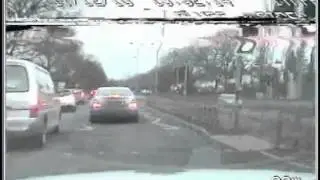 CCTV: Liverpool drug dealer throws stash out of car window as he is pursued by police
