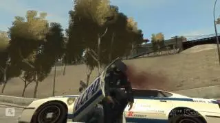 Gta Iv Shooting People In Slow-motion HD
