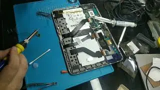 Samsung n8000 не заряжается, простое решение.