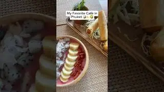 Hidden Gem Caf&eacute; You Need to Visit in Phuket 🍓✨
