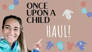 I Can't Believe I Found This At Once Upon A Child! Secondhand Shopping For Kid's Clothes to Resell!