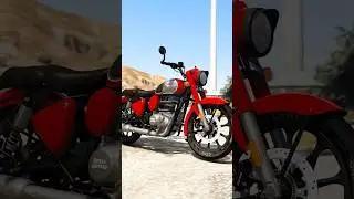 Finally Royal Enfield Bullet ko kiya modified || GTA 5 HINDI GAMEPLAY #shorts #ytshorts #gaming