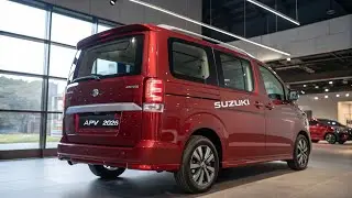 Suzuki APV 2026 &ndash; Reliable Family MPV with Spacious Cabin, Strong Mileage & Practical Comfort