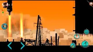 Arrr ! pirate Arcade Platformer Game Fighter Android ameplay #1