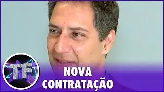 Jornalista Lu&iacute;s Ernesto Lacombe assina contrato com a RedeTV!