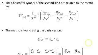 Calculating Christoffel symbols - corrected
