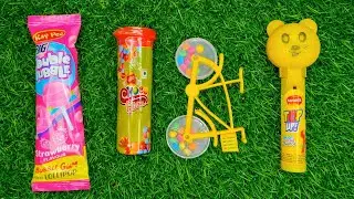 Minutes Satisfying video Candy Lollipop & Choco beam  Unboxing 🍭🍭