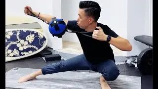 Gravity Ball Mobility Workout with Doctor of Physical Therapy | Dr. Jacob Vandenmeerendonk