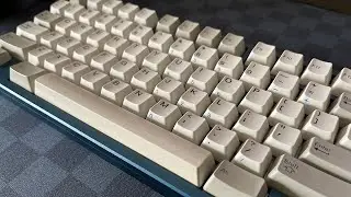 Alps SKCM Blue Switches in a KFE / Aluminum Leaf Spring Jane V2 CE Plate