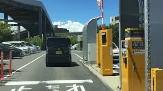 イオンモール松本 立体駐車場（車載動画）