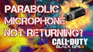NO PARABOLIC MICROPHONE IN BLACK OPS 3? LIVE ADVANCED WARFARE COMMENTARY GAMEPLAY