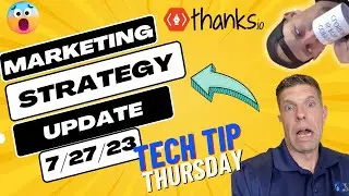 Tech Tip Thursday (Just Listed Engine Is LIVE!) | Wake Up Real Estate 7/27/23