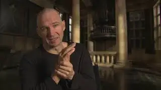 Ralph Fiennes Harry Potter and the Deathly Hallows Interview