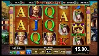 ROYAL SECRETS-5 REGI-FIVE KINGS-MEGA BIG WIN