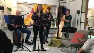 Cailleach  bij Kapper Jeroen Dag v/d Achterhoekse Popmuziek