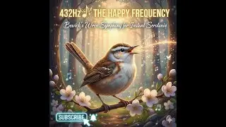 432Hz✨THE HAPPY FREQUENCY: Bewick&rsquo;s Wren Symphony for Instant Serotonin🕊️#birds #bird #birdtrend