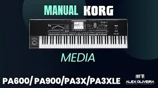 MANUAL KORG 2.0 - MEDIA - PA3X/PA600/PA900/PA3LE