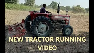 MF 260 TRACTOR VERY GOOD PERFORMANCE 2022 MODEL RUNNING