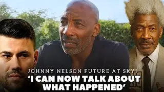 &lsquo;LETS TALK ABOUT WHAT HAPPENED&rsquo; Johnny Nelson BRUTALLY HONEST ON BOXXER BBC & SKY FALL OUT | AJ PAUL