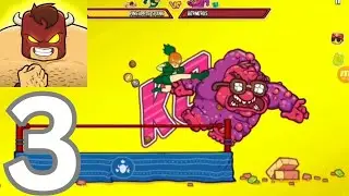 Burrito Bison: Launcha Libre | Gameplay Walkthrough Part 3 | Bernerds(iOS,Android)