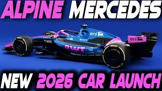Alpine Goes Full Customer Team for 2026 | Mercedes Power Unit Era Begins