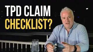 #TPD Eligibility Checklist | Can You Make a Claim? #tpdclaims #tpd #disability #disabilityrights