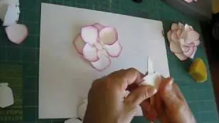 Ornament punch = Roses www.frenchiestamps.com