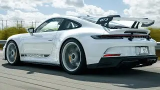 Porsche 992 GT3 1 Hour ASMR Drive | 4K
