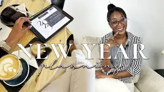 LEVEL UP IN 2025 | How To Plan For A New Year PROPERLY!