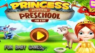Princess Preschool Activities For Kids - Creative Learning Fun Baby Games