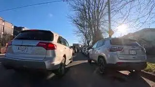 Winter bike ride in Vancouver BC pt 5