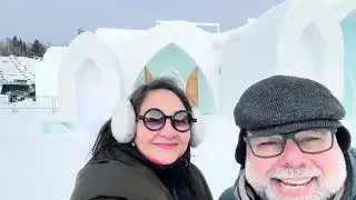 Demasiado frío en Quebec City!