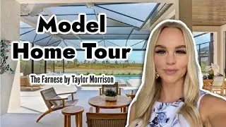 Taylor Morrison Homes Farnese Model [FULL VIDEO TOUR]