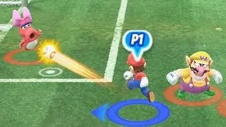 Mario & Sonic at the Rio 2016 Olympic Games Foot Ball Team Mario Vs Daisy