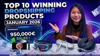 TOP 10 Dropshipping Winning Products for January 2026