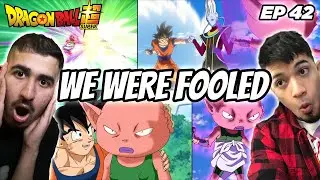 WE WERE FOOLED! | DRAGON BALL SUPER EPISODE 42 REACTION