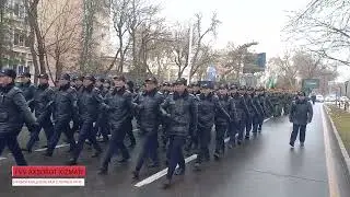 Tantanali piyoda yurish marosimi