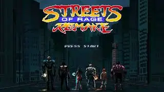 Streets of Rage Remake - 34a - Dilapidated Town [Alt]