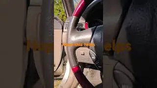 2003 Lexus ES 300 IDLE RELEARN PROCESS ( IF CAR WONT STAY RUNNING AFTER DISCONNECTING BATTERY)