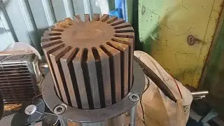 Двигатель Стирлинга. Работы по доводке. (часть 18). Stirling engine. Fine-tuning work. (part 18).