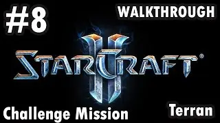Starcraft 2: Challenge Mission 8 - Opening Gambit (Terran) - Getting Gold - Time Remaining: 4:32