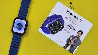 Fire Boltt Supernova Unboxing in தமிழ் | Best 👌 Budget Smartwatch ⌚️ in 2023 💥