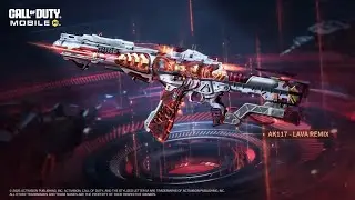 MİTİK AK117 LAVA REMİKS 🔥💀🔥 BU SİLAH ÖLÜM SAÇIYOR 🩸🎧 #CALLOFDUTYMOBILE