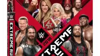 WWE Extreme Rules 2018 DVD Cover Revealed!!