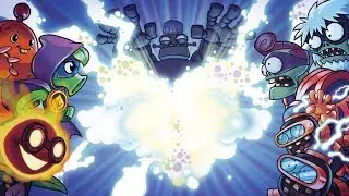 Plants vs zombies heroes  otk tree-pea nut deck livestream